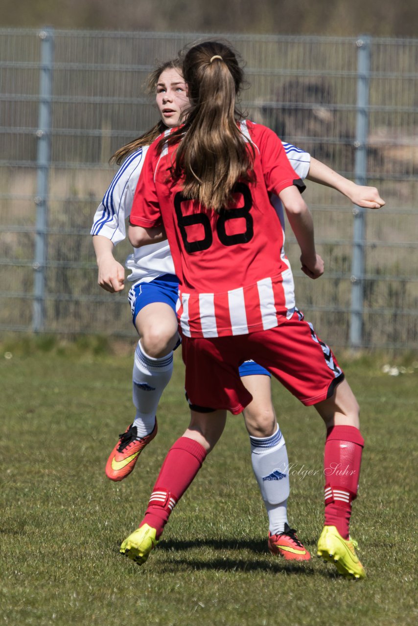 Bild 219 - B-Juniorinnen FSC Kaltenkirchen - TuS Tensfeld : Ergebnis: 7:0